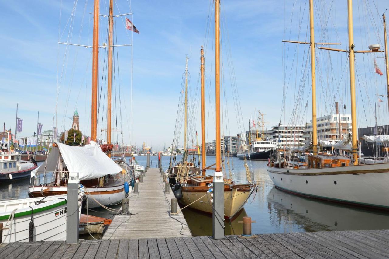 Nautic Hotel ブレーマーハーフェン エクステリア 写真